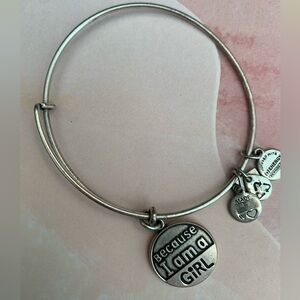 Alex and Ani “Because I am girl” bracelet